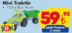 MİNİ TRAKTÖR OYUNCAK MİNİ TRAKTÖR OYUNCAK